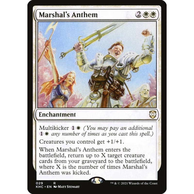 Marshal's Anthem // Himno del mariscal