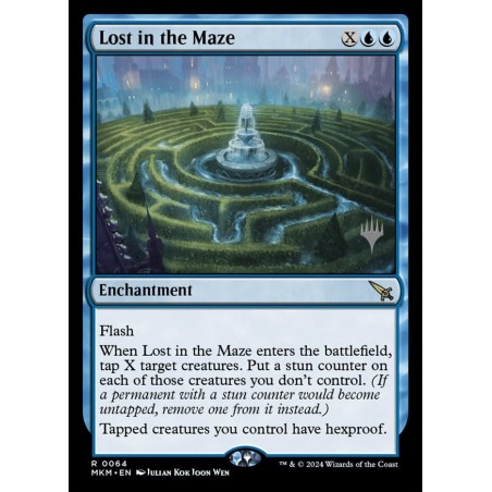 Lost in the Maze // Perderse en el laberinto (PP)