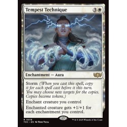 Tempest Technique // Técnica de la tempestad