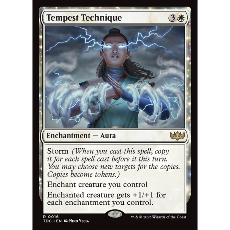 Tempest Technique // Técnica de la tempestad