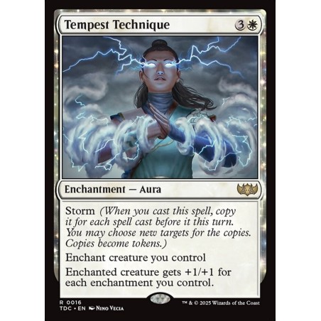 Tempest Technique // Técnica de la tempestad