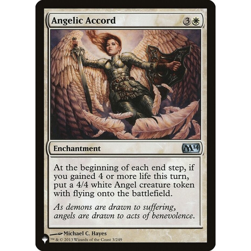 Angelic Accord // Acuerdo angelical