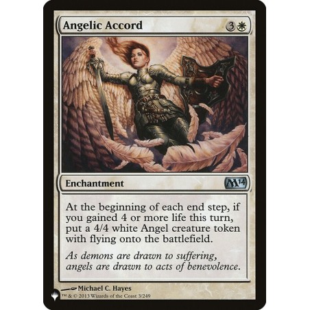 Angelic Accord // Acuerdo angelical