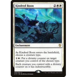 Kindred Boon // Bendición de la estirpe