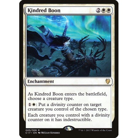 Kindred Boon // Bendición de la estirpe