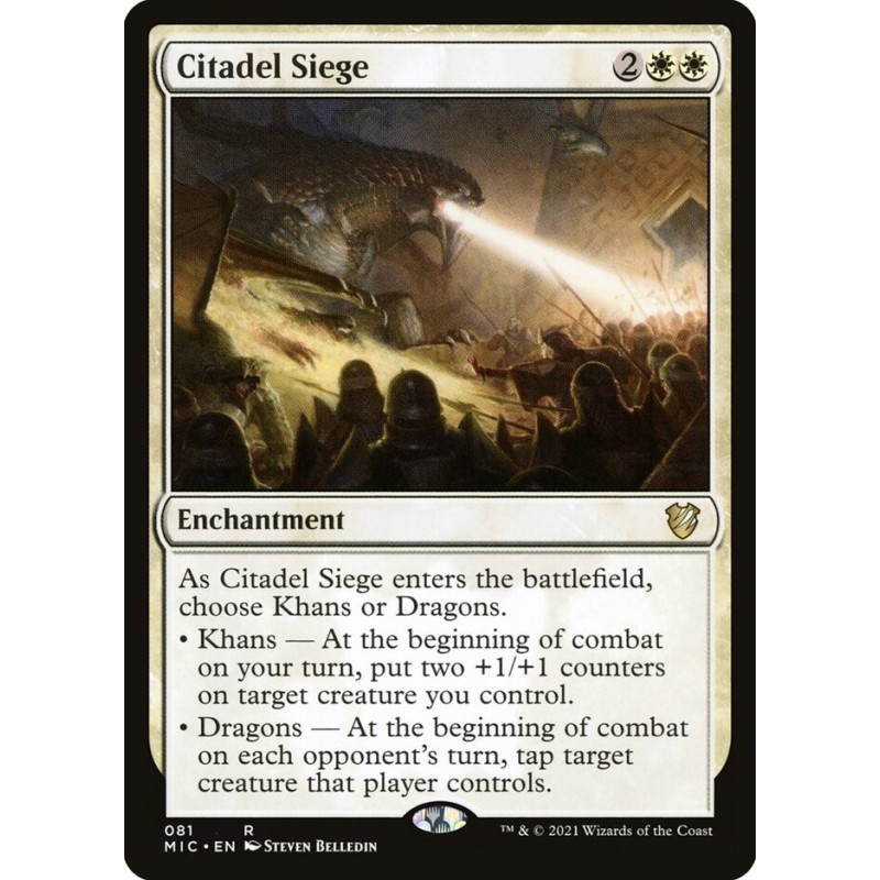 Citadel Siege // Asedio a la ciudadela