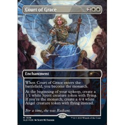 Court of Grace // Corte de la gracia (F)