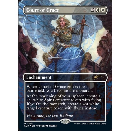 Court of Grace // Corte de la gracia (F)