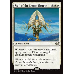 Sigil of the Empty Throne // Sello del trono vacío