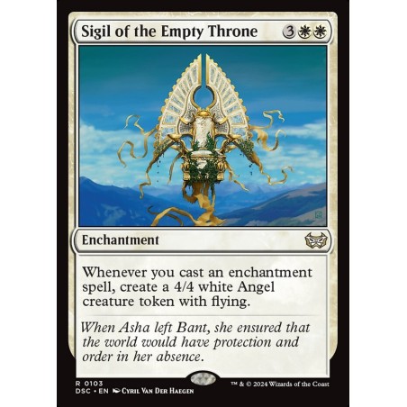 Sigil of the Empty Throne // Sello del trono vacío