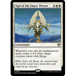 Sigil of the Empty Throne // Sello del trono vacío