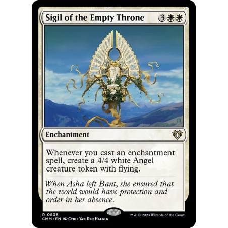Sigil of the Empty Throne // Sello del trono vacío