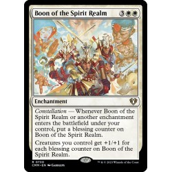 Boon of the Spirit Realm