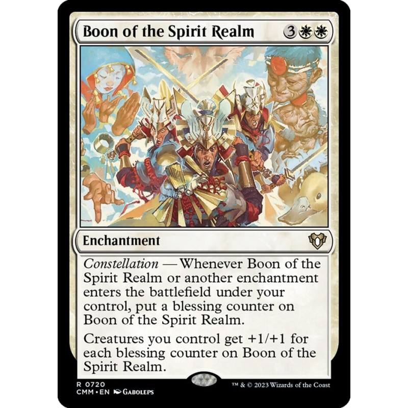 Boon of the Spirit Realm