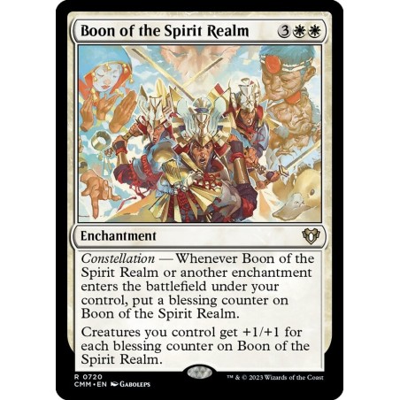 Boon of the Spirit Realm