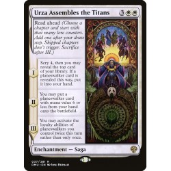 Urza Assembles the Titans // Urza reúne a los Titanes