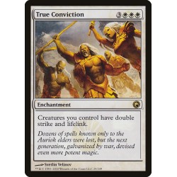 True Conviction // Convicción verdadera