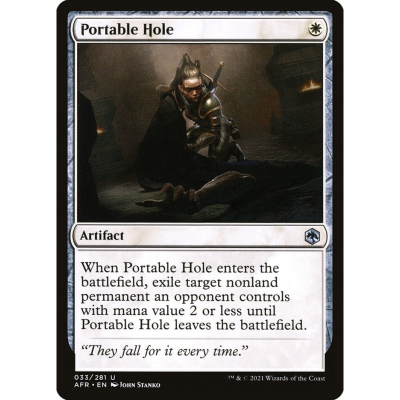 Portable Hole // Agujero portátil