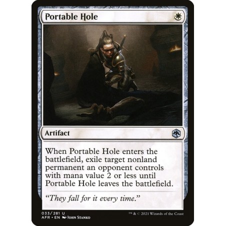Portable Hole // Agujero portátil