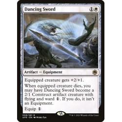 Dancing Sword // Espada danzarina (F)