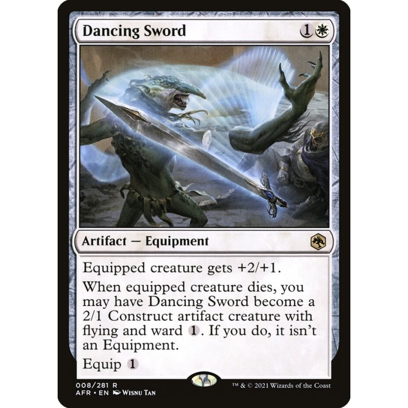 Dancing Sword // Espada danzarina (F)