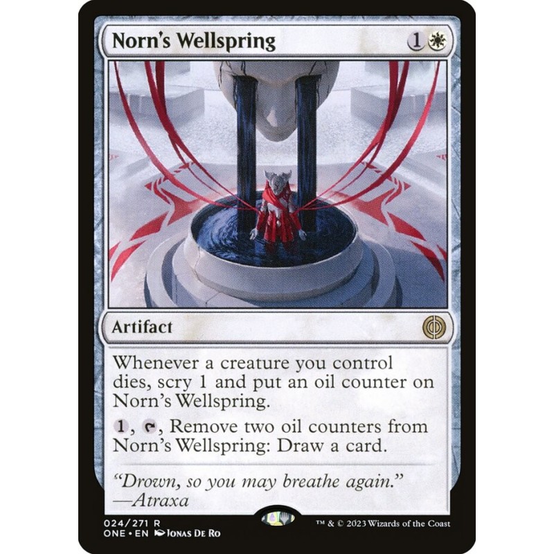 Norn's Wellspring // Fuente de Norn