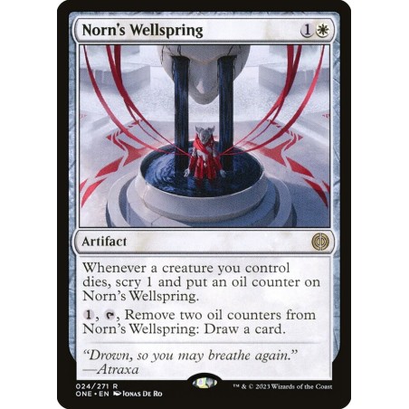 Norn's Wellspring // Fuente de Norn