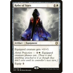 Robe of Stars // Túnica de las estrellas