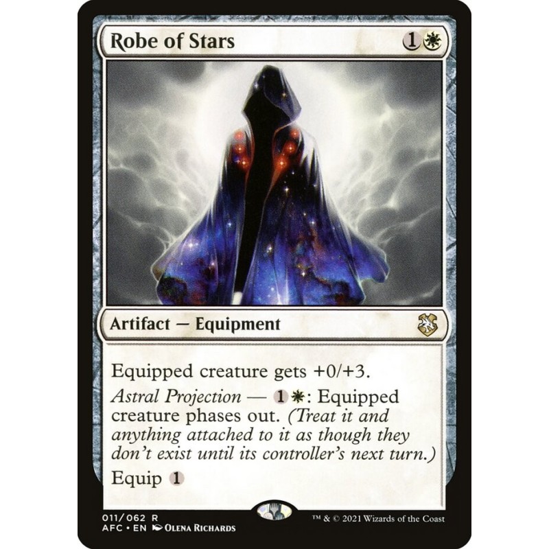 Robe of Stars // Túnica de las estrellas