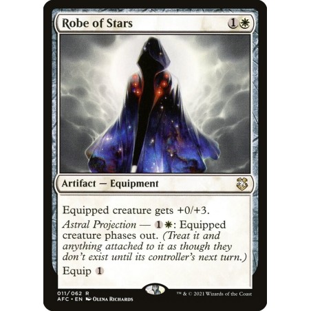 Robe of Stars // Túnica de las estrellas
