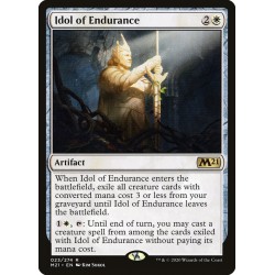 Idol of Endurance // Ídolo de la resistencia