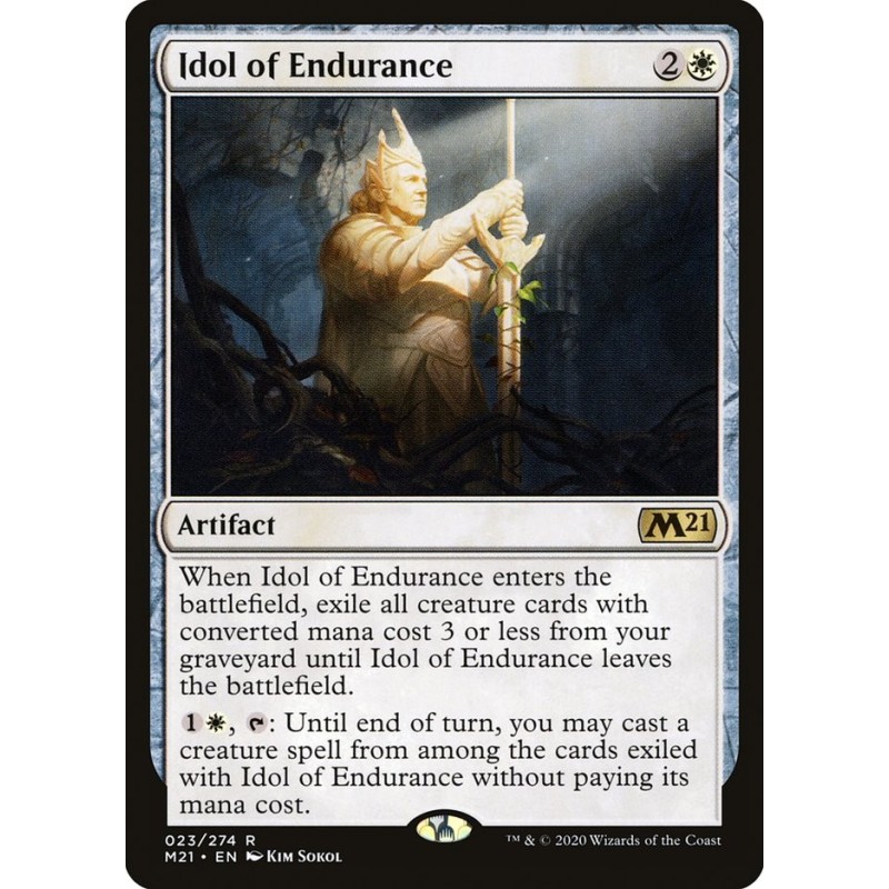 Idol of Endurance // Ídolo de la resistencia