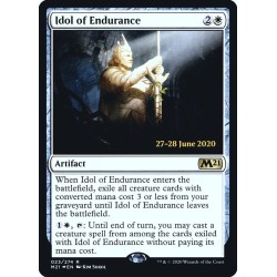 Idol of Endurance // Ídolo de la resistencia (Pre-Release) (F)