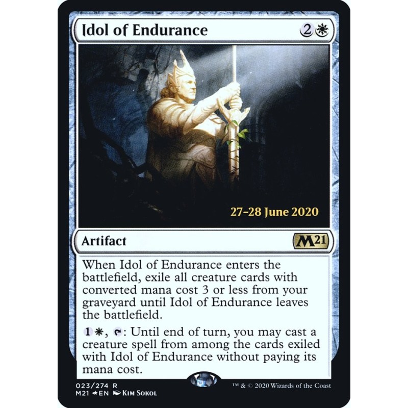 Idol of Endurance // Ídolo de la resistencia (Pre-Release) (F)