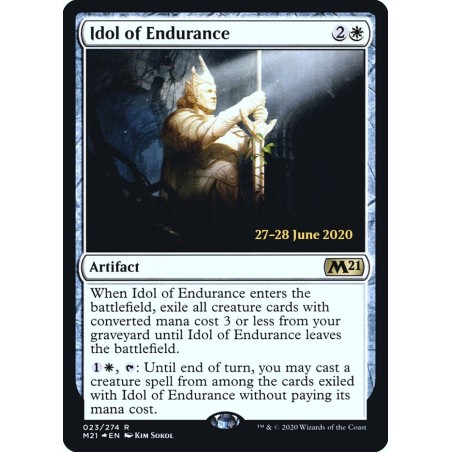 Idol of Endurance // Ídolo de la resistencia (Pre-Release) (F)