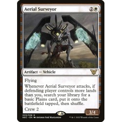 Aerial Surveyor // Supervisor aéreo