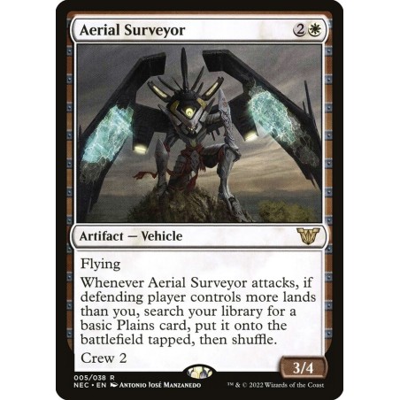 Aerial Surveyor // Supervisor aéreo