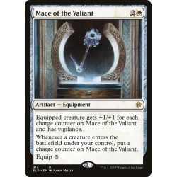 Mace of the Valiant // Maza del valiente