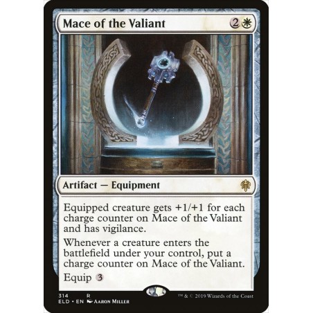 Mace of the Valiant // Maza del valiente