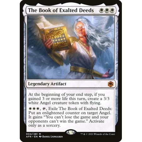 The Book of Exalted Deeds // El Libro de las Obras Elevadas