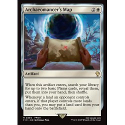 Archaeomancer's Map // Mapa de arqueomante