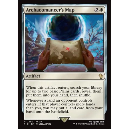 Archaeomancer's Map // Mapa de arqueomante