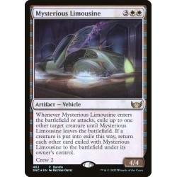 Mysterious Limousine // Limusina misteriosa (Bundle) (F)