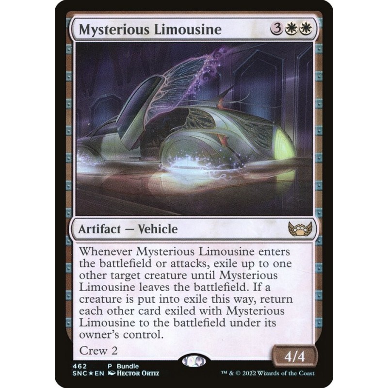 Mysterious Limousine // Limusina misteriosa (Bundle) (F)