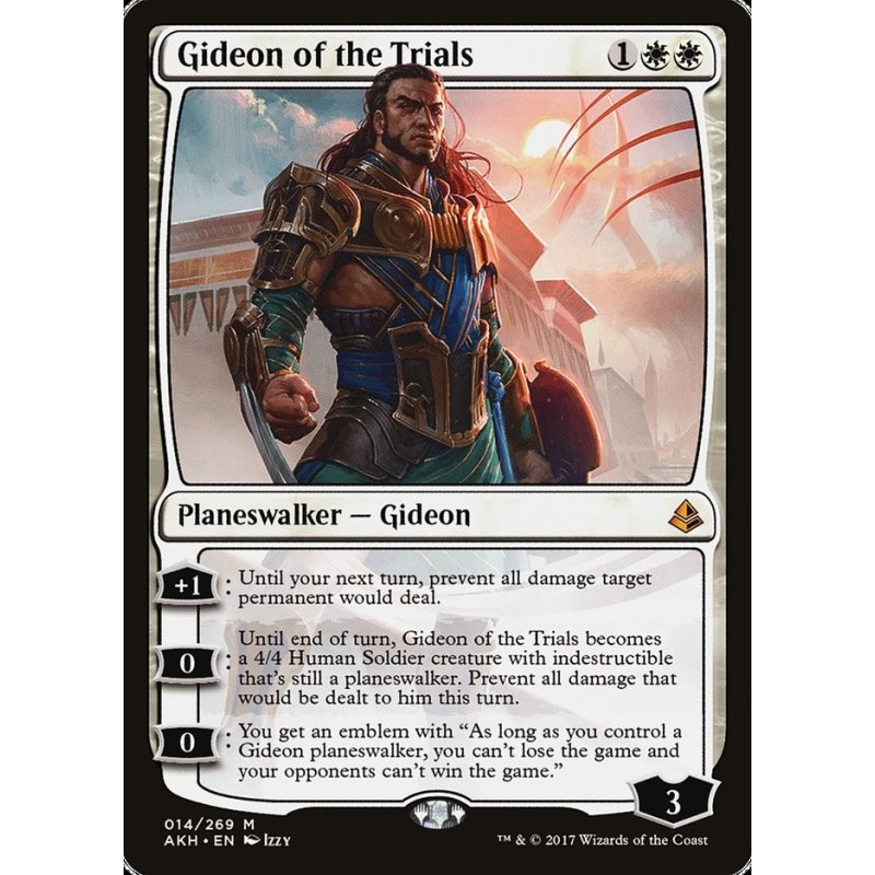 Gideon of the Trials // Gideon de las pruebas (F)