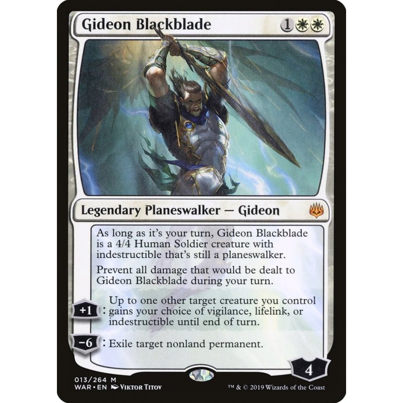 Gideon Blackblade