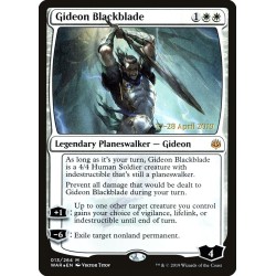 Gideon Blackblade (Pre-Release) (F)