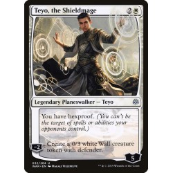 Teyo, the Shieldmage // Teyo, magoescudo