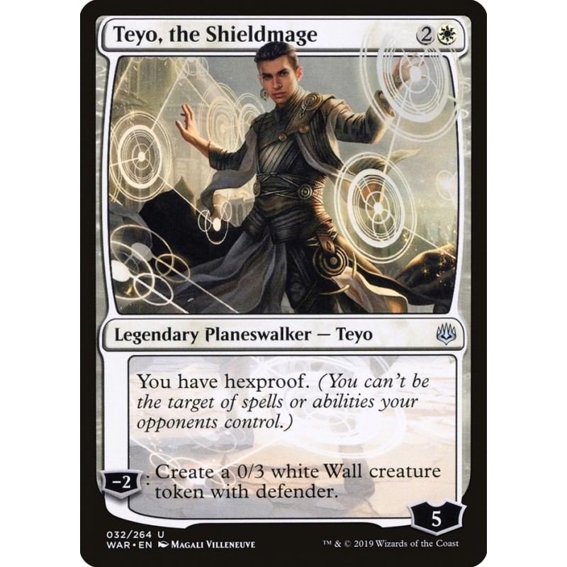 Teyo, the Shieldmage // Teyo, magoescudo