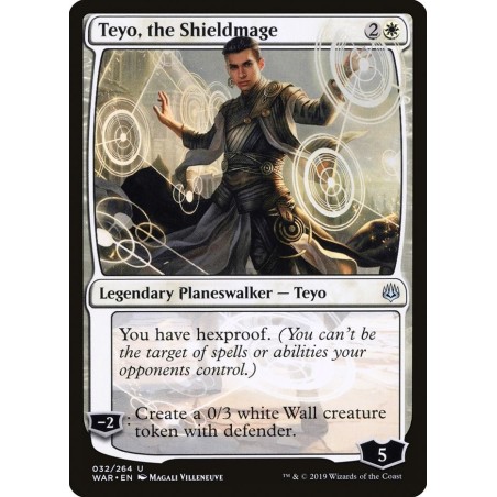 Teyo, the Shieldmage // Teyo, magoescudo
